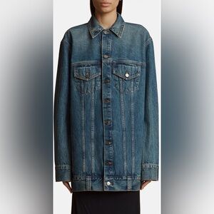 Khaite Ross Denim Jacket, S, Stinson